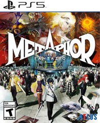 Metaphor: ReFantazio (Playstation 5)